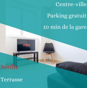 L'Appartement Terrasse Angouleme Exterior photo
