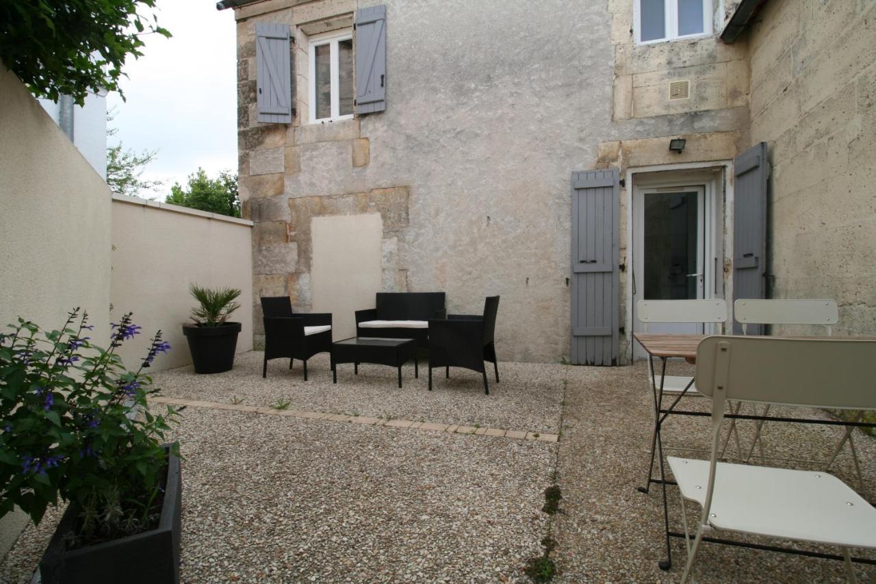 L'Appartement Terrasse Angouleme Exterior photo